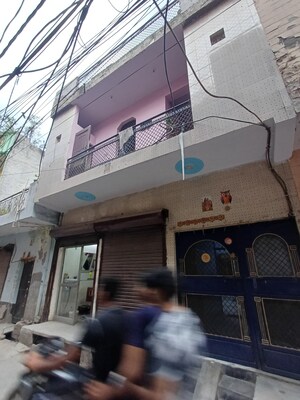 Staircase in 4 BHK Independent House at Molarband Extension – for Sale