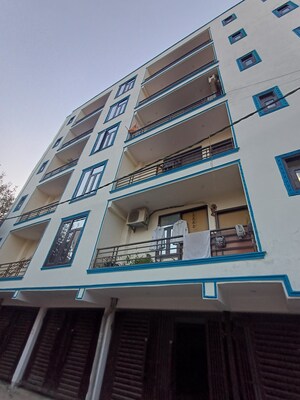 4 BHK Independent House – Exterior View View at Molarband Extension - for Sale
