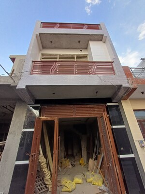 Kitchen in 4 BHK Independent House at Molarband Extension – for Sale