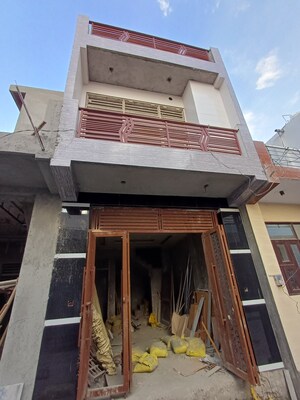 4 BHK Independent House – Exterior View View at Molarband Extension - for Sale