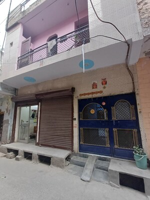 4 BHK Independent House – Exterior View View at Molarband Extension - for Sale