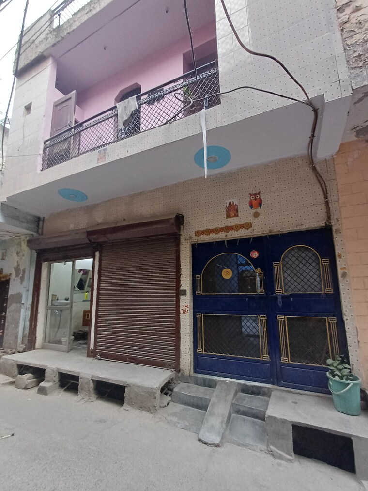 Exterior View, molarband extension 4 Bedroom 60 Sq.Yd. Independent House In Molarband Extension Delhi 10403517