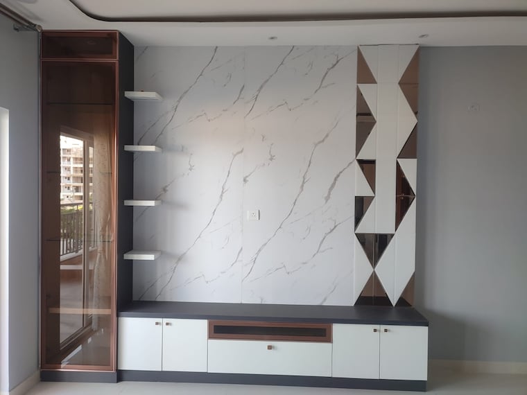 Kitchen, narsingi 3 Bedroom 2488 Sq.Ft. Apartment In Narsingi Hyderabad 10403511