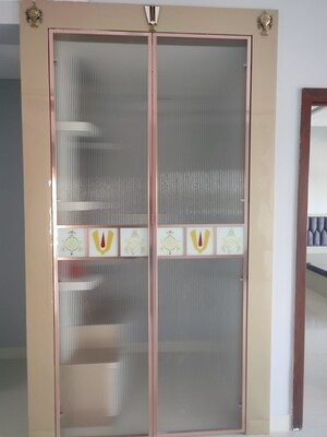 Building Lobby in 3 BHK Apartment at Narsingi – for Rent