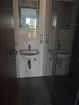 Bathroom in 3 BHK Apartment at Narsingi – for Rent