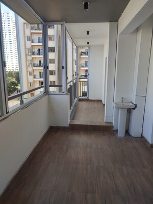Balcony in 3 BHK Apartment at Narsingi – for Rent