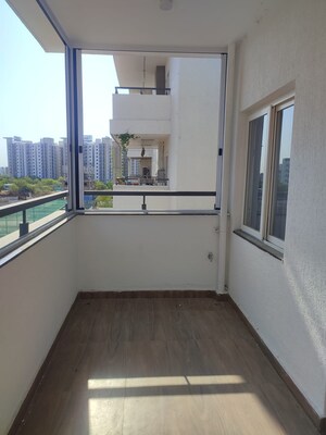 Balcony in 3 BHK Apartment at Narsingi – for Rent
