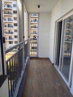 Balcony in 3 BHK Apartment at Narsingi – for Rent