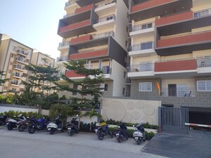 3 BHK Apartment – Exterior View View at Narsingi - for Rent