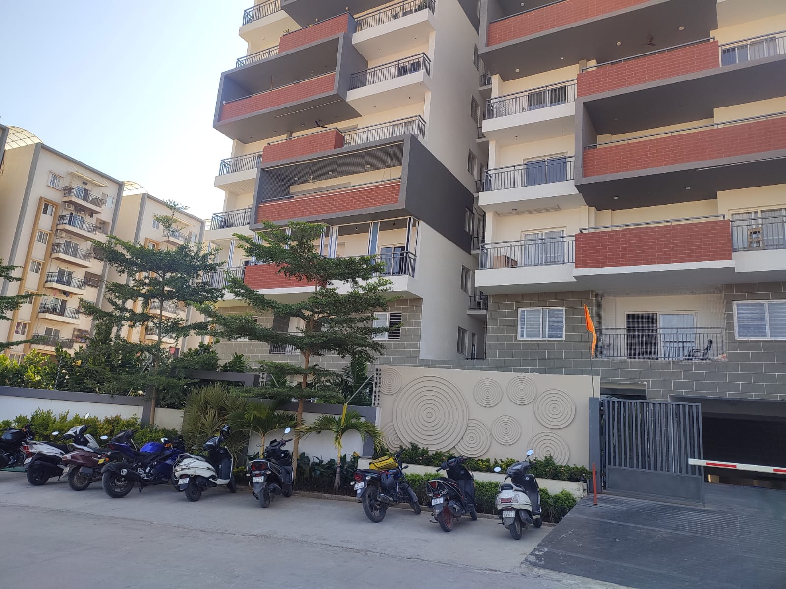 3 BHK + Pooja Room Apartment For Rent in Narsingi