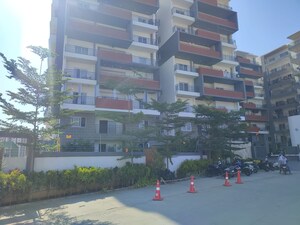 3 BHK Apartment – Exterior View View at Narsingi - for Rent