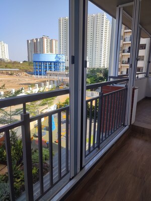 Balcony in 3 BHK Apartment at Narsingi – for Rent