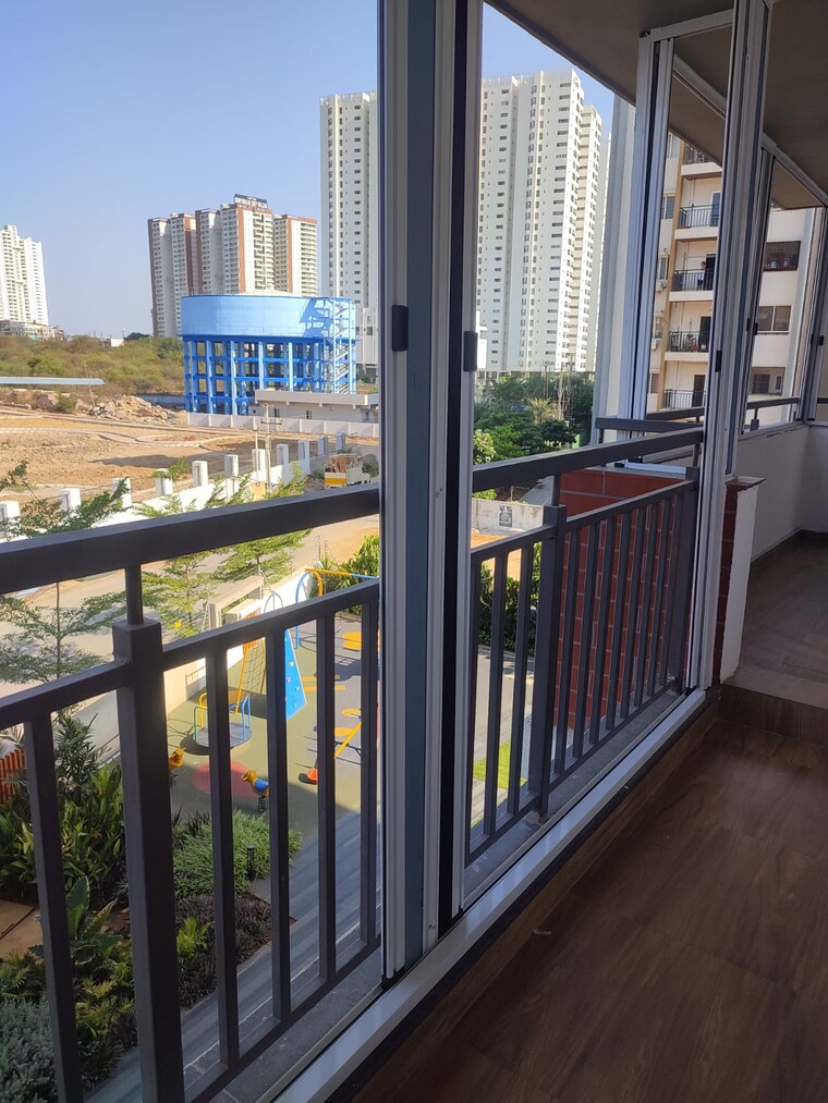Balcony, narsingi 3 Bedroom 2488 Sq.Ft. Apartment In Narsingi Hyderabad 10403511