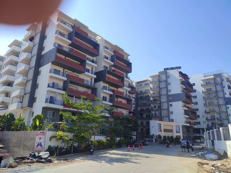 Exterior View, narsingi 3 Bedroom 2488 Sq.Ft. Apartment In Narsingi Hyderabad 10403511