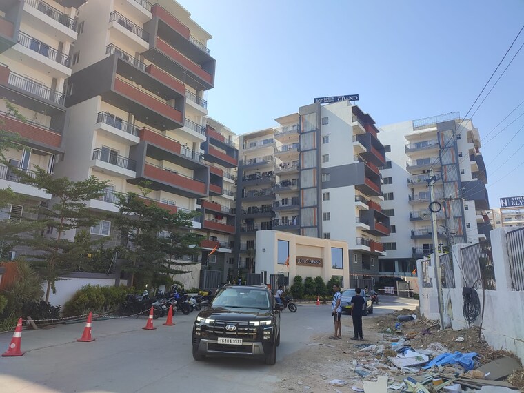 Exterior View, narsingi 3 Bedroom 2488 Sq.Ft. Apartment In Narsingi Hyderabad 10403511