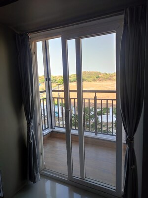 Balcony in 3 BHK Apartment at Narsingi – for Rent