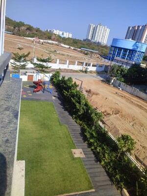 3 BHK Apartment – Exterior View View at Narsingi - for Rent