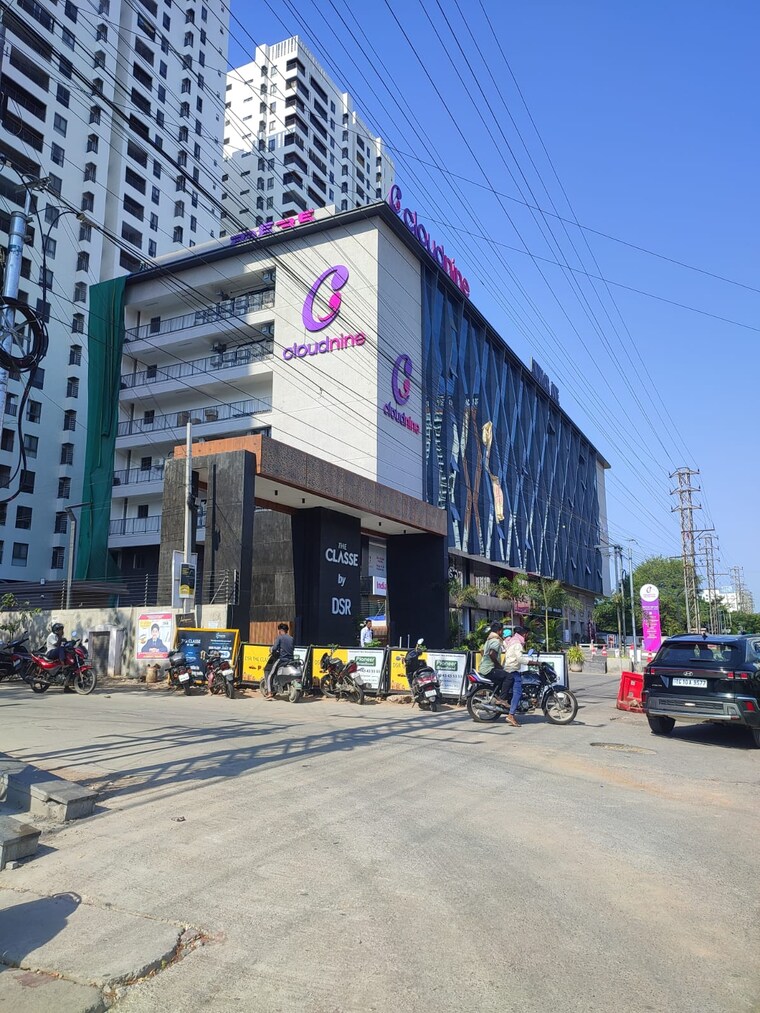 Exterior View, narsingi 3 Bedroom 2488 Sq.Ft. Apartment In Narsingi Hyderabad 10403511