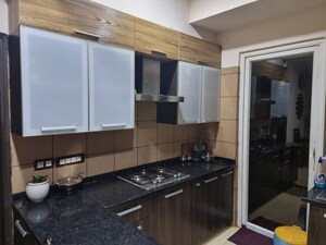 Kitchen in 3 BHK Apartment at Dasnac The Jewel, Sector 75 – for Rent