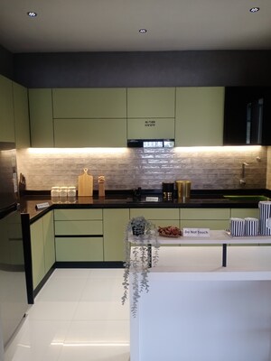 Kitchen in 3.5 BHK Apartment at ANP Ultimus, Wakad – for Sale