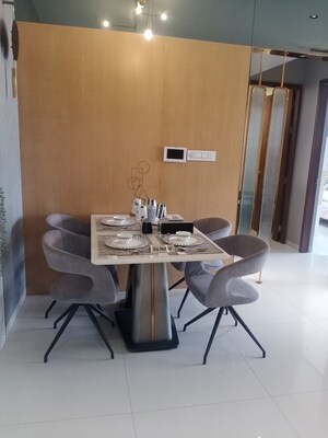 Dining area in 3.5 BHK Apartment at ANP Ultimus, Wakad – for Sale