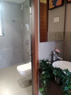 Washroom in 3.5 BHK Apartment at ANP Ultimus, Wakad – for Sale