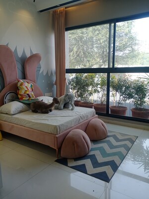 Bedroom in 3.5 BHK Apartment at ANP Ultimus, Wakad – for Sale