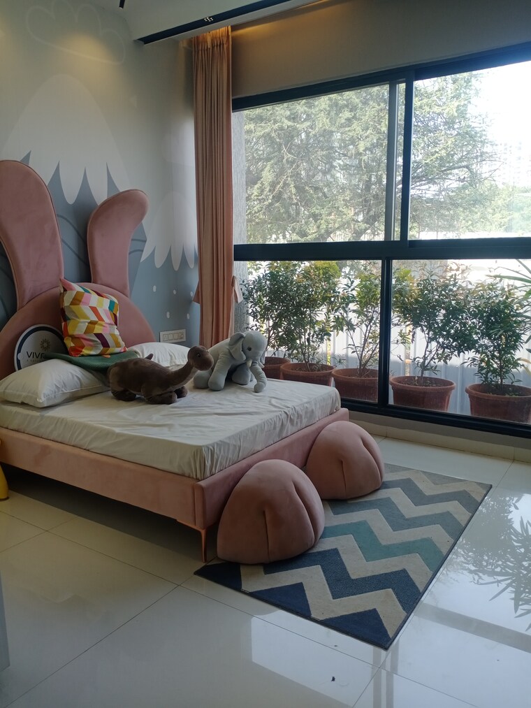 Bedroom, anp-ultimus 3.5 Bedroom 1250 Sq.Ft. Apartment In Wakad Pune 10403525