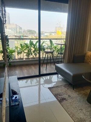 Balcony in 3.5 BHK Apartment at ANP Ultimus, Wakad – for Sale