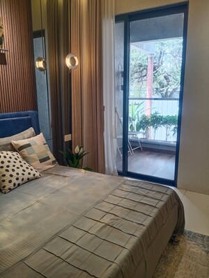 Bedroom in 3.5 BHK Apartment at ANP Ultimus, Wakad – for Sale