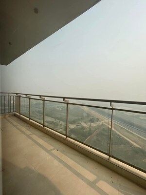 Balcony in 3 BHK Apartment at Conscient Heritage Max, Sector 102 – for Rent