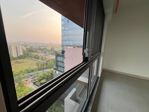 Balcony in 3.5 BHK Apartment at Adani Atelier Greens, Koregaon Park – for Rent