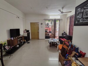 Living Room in 2 BHK Apartment at Marigold Avenue, Bavdhan – for Rent