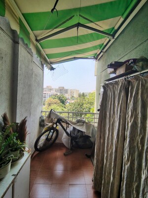 Balcony in 2 BHK Apartment at Marigold Avenue, Bavdhan – for Rent