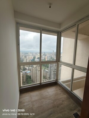Balcony in 1 BHK Apartment at Puranik Tokyo Bay Phase 3A, Kasarvadavali – for Rent