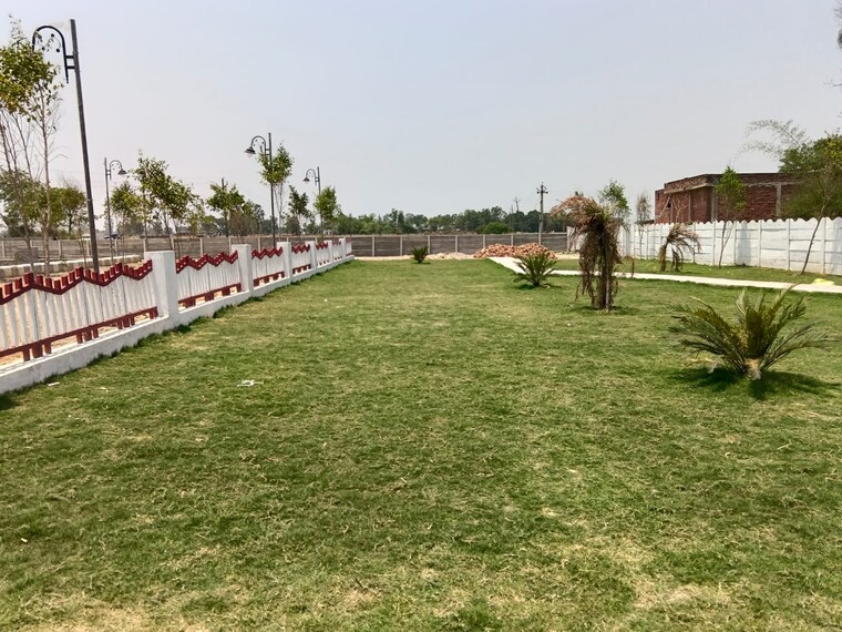 Exterior View, krishna-iscon-valley  1375 Sq.Ft. Plot In Gosainganj Lucknow 10404419
