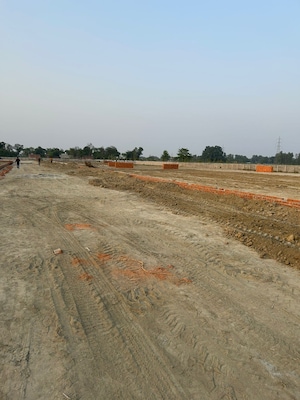 Plot Area in  Plot at Krishna Iscon Valley, Gosainganj – for Sale