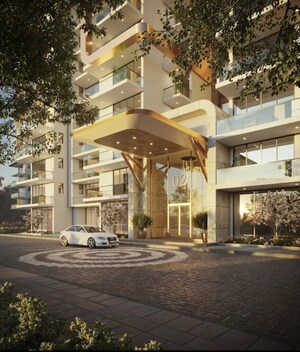 4 BHK Apartment – Exterior View View at M3M Capital, Sector 113 - for Sale