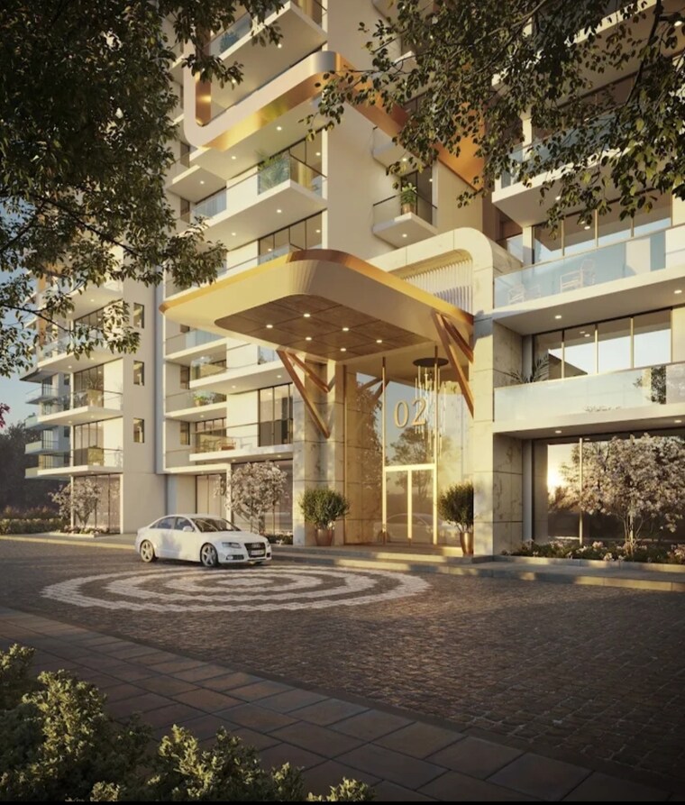Exterior View, m3m-capital 4 Bedroom 2298 Sq.Ft. Apartment In Sector 113 Gurgaon 10404403