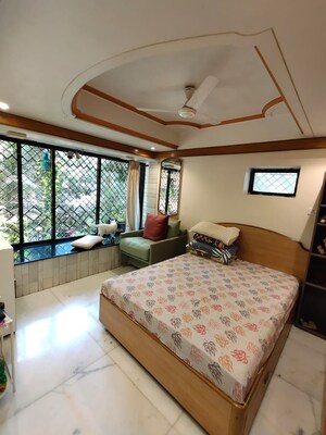 Bedroom in 2.5 BHK Apartment at Span Landmark	, Andheri East – for Rent