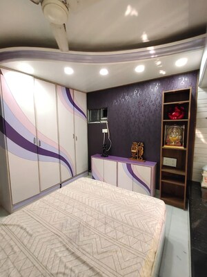 Bedroom in 2.5 BHK Apartment at Span Landmark	, Andheri East – for Rent