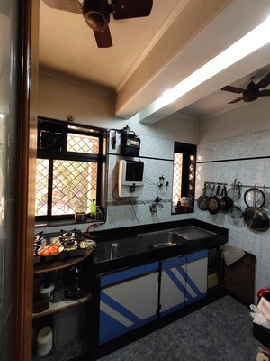 Kitchen in 2.5 BHK Apartment at Span Landmark	, Andheri East – for Rent