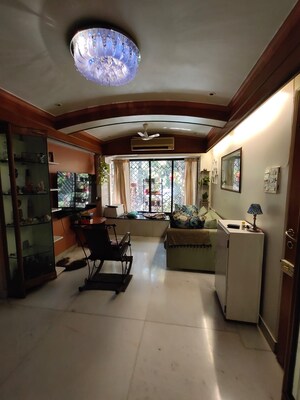 Living Room in 2.5 BHK Apartment at Span Landmark	, Andheri East – for Rent