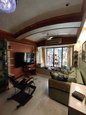 Living Room in 2.5 BHK Apartment at Span Landmark	, Andheri East – for Rent