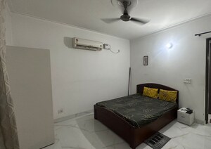 Bedroom in 1 BHK Builder Floor at Dharam Colony – for Rent