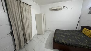 Bathroom in 1 BHK Builder Floor at Dharam Colony – for Rent