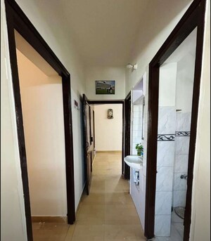 Building Lobby in 2 BHK Builder Floor at Sector 45 – for Rent