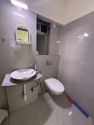 Bathroom in 1 BHK Apartment at Aadi Allure, Kanjurmarg East – for Sale