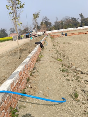   Plot at Krishna Iscon Valley, Gosainganj – for Sale