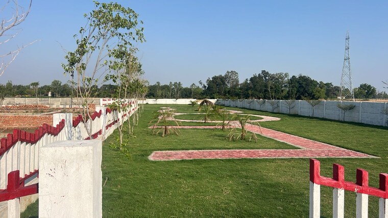 Garden, krishna-iscon-valley  1450 Sq.Ft. Plot In Gosainganj Lucknow 10404454